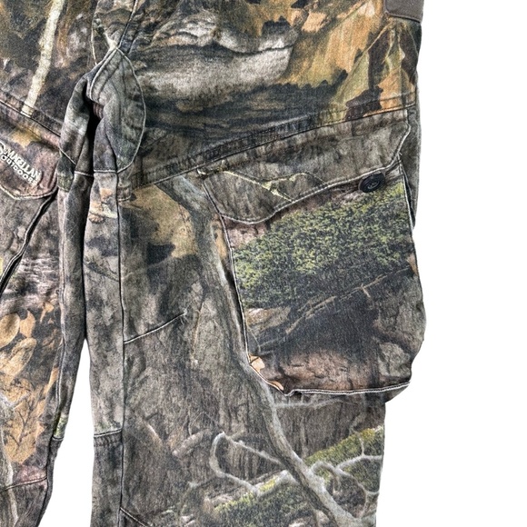 MAGELLAN Women’s Petite Camo Print Outdoor Hunting Fishing Cargo Pants Sz 27-28” - Picture 6 of 14